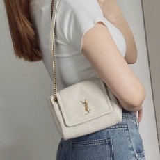 [홍콩명품.YSL] 입생로랑 25SS 로고 블랑 빈티지 놀리타 미니 체인백 672738 1EL07 9207, BGM4953, BDA, 홍콩명품가방,명품쇼핑몰,크로스백,핸드백,구매대행