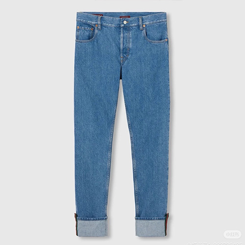 [홍콩명품.Gucci] 구찌 25SS 로고 데님 팬츠 진 청바지, BM21601, JU, 명품레플리카,미러급,온라인쇼핑몰사이트