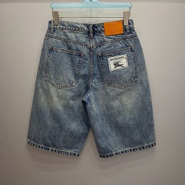 [홍콩명품.Burberry] 버버리 25SS 로고 데님 쇼츠 반바지, BM21606, JU, 명품레플리카,미러급,온라인쇼핑몰사이트