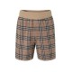 [홍콩명품.Burberry] 버버리 25SS 로고 체크패턴 울 쇼츠 반바지 (카라멜), BM21607, JU, 명품레플리카,미러급,온라인쇼핑몰사이트
