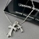 [가격문의][홍콩명품.Chrome Hearts] 크롬하츠 25SS 로고 925실버 목걸이, ET3046, BUBU, 홍콩명품의류,구매대행,온라인명품