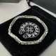 [가격문의][홍콩명품.Chrome Hearts] 크롬하츠 25SS 로고 925실버 팔찌, ET3047, BUBU, 홍콩명품의류,구매대행,온라인명품