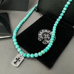 [가격문의][홍콩명품.Chrome Hearts] 크롬하츠 25SS 로고 925실버 50cm 목걸이, ET3051, BUBU, 홍콩명품의류,구매대행,온라인명품