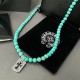 [가격문의][홍콩명품.Chrome Hearts] 크롬하츠 25SS 로고 925실버 50cm 목걸이, ET3051, BUBU, 홍콩명품의류,구매대행,온라인명품