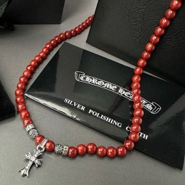 [가격문의][홍콩명품.Chrome Hearts] 크롬하츠 25SS 로고 925실버 50cm 목걸이, ET3052, BUBU, 홍콩명품의류,구매대행,온라인명품