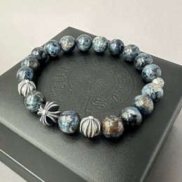 [가격문의][홍콩명품.Chrome Hearts] 크롬하츠 25SS 로고 925실버 20cm 팔찌, ET3055, BUBU, 홍콩명품의류,구매대행,온라인명품