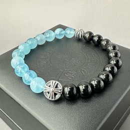[가격문의][홍콩명품.Chrome Hearts] 크롬하츠 25SS 로고 925실버 20cm 팔찌, ET3056, BUBU, 홍콩명품의류,구매대행,온라인명품