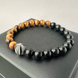 [가격문의][홍콩명품.Chrome Hearts] 크롬하츠 25SS 로고 925실버 20cm 팔찌, ET3057, BUBU, 홍콩명품의류,구매대행,온라인명품