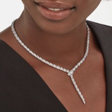 [홍콩명품.BVLGARI] 불가리 25SS 로고 Serpenti Viper 45cm 목걸이, ET3078, BUBU, 홍콩명품의류,구매대행,온라인명품