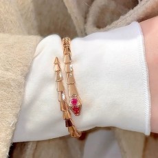 [홍콩명품.BVLGARI] 불가리 25SS 로고 Serpenti Viper 팔찌, ET3079, BUBU, 홍콩명품의류,구매대행,온라인명품