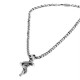 [가격문의][홍콩명품.BALENCIAGA] 발렌시아가 25SS 로고 Goth Snake 925실버 50cm 목걸이, ET3082, BUBU, 홍콩명품의류,구매대행,온라인명품