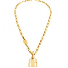 [홍콩명품.BALENCIAGA] 발렌시아가 25SS 로고 NANO BB 47cm 목걸이, ET3083, BUBU, 홍콩명품의류,구매대행,온라인명품