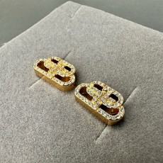 [홍콩명품.BALENCIAGA] 발렌시아가 25SS 로고 1.54x0.88cm 이어링 귀걸이, ET3085, BUBU, 홍콩명품의류,구매대행,온라인명품