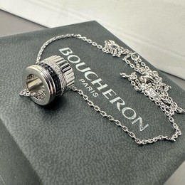 [가격문의][홍콩명품.BOUCHERON] 부쉐론 25SS 로고 콰트로 48cm 목걸이 (2컬러), ET3086, BUBU, 홍콩명품의류,구매대행,온라인명품