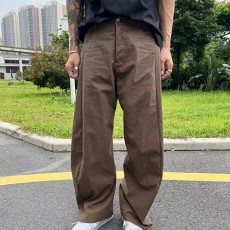 [홍콩명품.Maison Margiela] 메종마르지엘라 25SS 로고 오버핏 린넨 팬츠 바지 (2컬러), BM21625, X2, 홍콩명품가방,명품쇼핑몰,크로스백,핸드백,구매대행