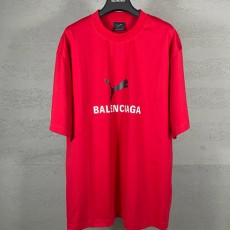 [홍콩명품.BALENCIAGA] 발렌시아가 25SS 로고 PUMA 콜라보 반팔 티셔츠 (3컬러), BM21643, KK, 홍콩명품가방,명품쇼핑몰,크로스백,핸드백,구매대행