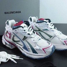 [홍콩명품.BALENCIAGA] 발렌시아가 25SS 로고 남여 Runner Sneaker 스니커즈 운동화 (화이트), SE5335, X2, 명품스니커즈,운동화,구두,로퍼,하이탑,신발