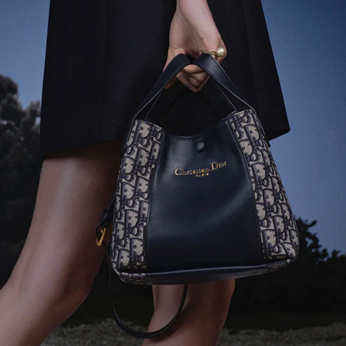 [홍콩명품,Christian Dior] 디올 25SS 로고 SIGNATURE 오블리크 토트백 핸드백 (네이비), BGM4979, 홍콩명품가방,명품쇼핑몰,크로스백,핸드백,구매대행