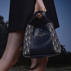 [홍콩명품,Christian Dior] 디올 25SS 로고 SIGNATURE 오블리크 토트백 핸드백 (네이비), BGM4979, 홍콩명품가방,명품쇼핑몰,크로스백,핸드백,구매대행