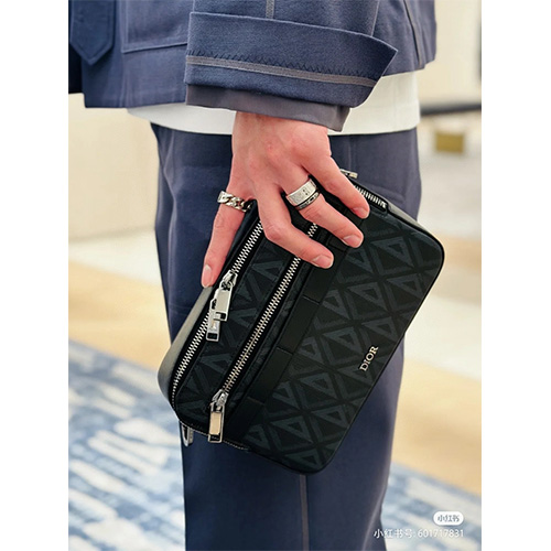 [홍콩명품,Christian Dior] 디올 25SS 로고 CD DIAMOND SAFARI 크로스백 (블랙), BGM5022, 홍콩명품가방,명품쇼핑몰,크로스백,핸드백,구매대행