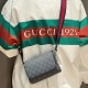 [홍콩명품.Gucci] 구찌 25SS 로고 GG 슈프림 미니 크로스백 블랙 791741 FADJA 1042, BGM5050, GU2, 홍콩명품가방,명품쇼핑몰,크로스백,핸드백,구매대행