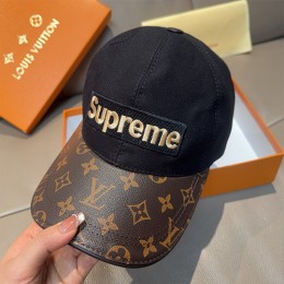 [가격문의][홍콩명품.LOUIS VUITTON] 루이비통 25SS 로고 슈프림 콜라보 볼캡 모자 (2컬러), CA0384, NNT, 홍콩명품쇼핑몰,인터넷명품,온라인명품사이트,남자명품,해외직구