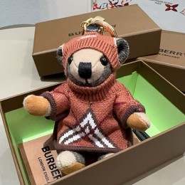 [홍콩명품.Burberry] 버버리 25SS 로고 THOMAS 키홀더 키링 백참, ET3098, NNT, 홍콩명품의류,구매대행,온라인명품