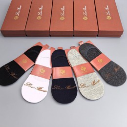 [가격문의][홍콩명품.Loro Piana] 로로피아나 25SS 로고 명품 브랜드 모음 선물용 덧신 양말 5종, ET3114, NNT, 홍콩명품의류,구매대행,온라인명품