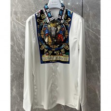 [홍콩명품.D&G] 돌체앤가바나 25SS 로고 패턴 남방 셔츠 (화이트), BM21736, SAM, 레플리카의류,미러급사이트
