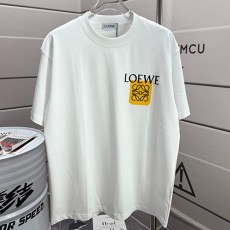 [홍콩명품.LOEWE] 로에베 25SS 로고 프린트 반팔 티셔츠 (2컬러), BM21758, G5, 레플리카의류,미러급사이트