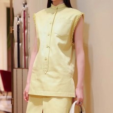 [홍콩명품.Gucci] 구찌 25SS 로고 여성 슬리브리스 셔츠 (2컬러), BM21776, TBG, 레플리카의류,미러급사이트