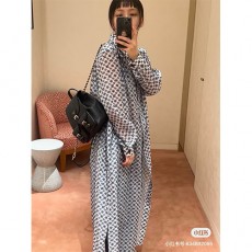 [홍콩명품.LOUIS VUITTON] 루이비통 25SS 로고 모노그램 여성 셔츠 원피스 1AFSRG, BM21794, COCO, 레플리카의류,미러급사이트