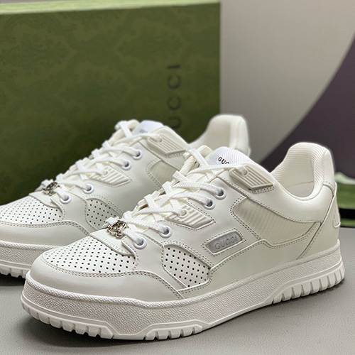 [홍콩명품.Gucci] 구찌 25SS 로고 남여 트레이너 스니커즈 운동화 76817 (화이트), SE5342, PMD, 명품스니커즈,운동화,구두,로퍼,하이탑,신발