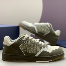 [홍콩명품,Christian Dior] 디올 25SS 로고 오블리크 B27 스니커즈 운동화 (카키), SE5346, PMD, 명품스니커즈,운동화,구두,로퍼,하이탑,신발