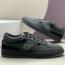 [홍콩명품.GIVENCHY] 지방시 25SS 로고 레더 가죽 스니커즈 운동화 (블랙), SE5348, PMD, 명품스니커즈,운동화,구두,로퍼,하이탑,신발