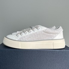 [홍콩명품,Christian Dior] 디올 25SS 로고 오블리크 레더 가죽 스니커즈 운동화 (화이트), SE5371, ALW, 명품스니커즈,운동화,구두,로퍼,하이탑,신발