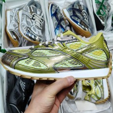 [홍콩명품.BOTTEGA VENETA] 보테가베네타 25SS 로고 ORBIT 스니커즈 운동화 (그린), SE5386, ALW, 명품스니커즈,운동화,구두,로퍼,하이탑,신발