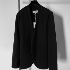 [홍콩명품.Maison Margiela] 메종마르지엘라 25SS 로고 정장 수트 자켓 (블랙), BM21851, KB, 레플리카의류,미러급사이트