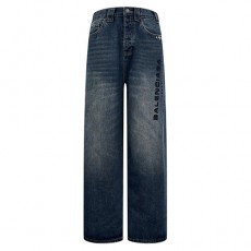 [홍콩명품.BALENCIAGA] 발렌시아가 25SS 로고 자수 데님 팬츠 진 청바지, BM21932, JL, 레플리카의류,미러급사이트