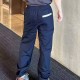 [홍콩명품.Gucci] 구찌 25SS 로고 조거 팬츠 바지 (네이비), BM21933, JL, 레플리카의류,미러급사이트