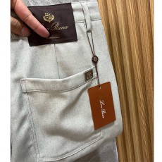 [홍콩명품.Loro Piana] 로로피아나 25SS 로고 남성 팬츠 바지 (4컬러), BM22002, 레플리카의류,미러급사이트