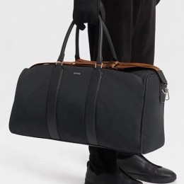 [홍콩명품.ZEGNA] 제냐 25SS 로고 Ranglan 핸드백 여행가방 (블랙), BGM5124, X2, 홍콩명품가방,명품쇼핑몰,크로스백,핸드백,구매대행