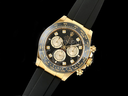 [홍콩명품시계.ROLEX] 로렉스 롤렉스 데이토나 126518 크로노그래프 옐로우골드 다이아몬드 다이얼