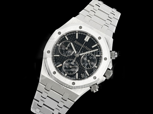 [홍콩명품시계.AUDEMARS PIGUET] 오데마피게 로얄오크 크로노 26240 41mm 블랙 다이얼