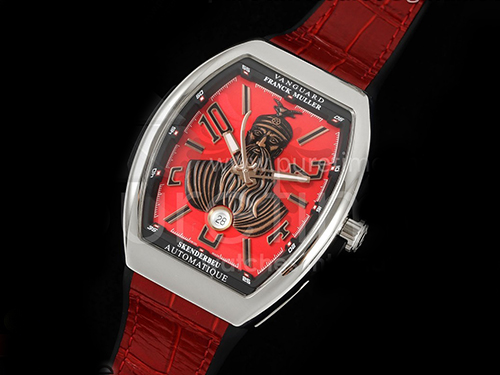 [홍콩명품시계.FRANCK MULLER] 프랑크뮬러 뱅가드 V45 스켄더뷰 다이얼