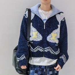 [홍콩명품.LOUIS VUITTON] 루이비통 25SS 로고 집업 자켓 1AIMB0, BM22116, JU, 레플리카의류,미러급사이트