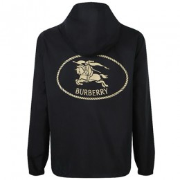 [홍콩명품.Burberry] 버버리 25SS 로고 프린트 후드 바람막이 자켓 (2컬러), BM22127, JL, 레플리카의류,미러급사이트