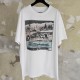 [홍콩명품.Chrome Hearts] 크롬하츠 25SS 로고 그래픽 프린트 반팔 티셔츠 (화이트), BM22140, JL, 레플리카의류,미러급사이트