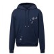 [가격문의][홍콩명품.LOUIS VUITTON] 루이비통 25SS 로고 여성 후드 티셔츠 (네이비), BM22160, JL, 레플리카의류,미러급사이트