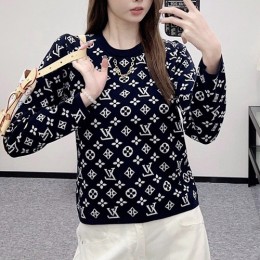 [가격문의][홍콩명품.LOUIS VUITTON] 루이비통 25SS 로고 여성 모노그램 니트 스웨터 (2컬러), BM22174, JL, 레플리카의류,미러급사이트